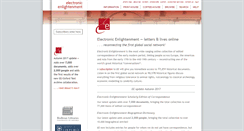 Desktop Screenshot of e-enlightenment.com